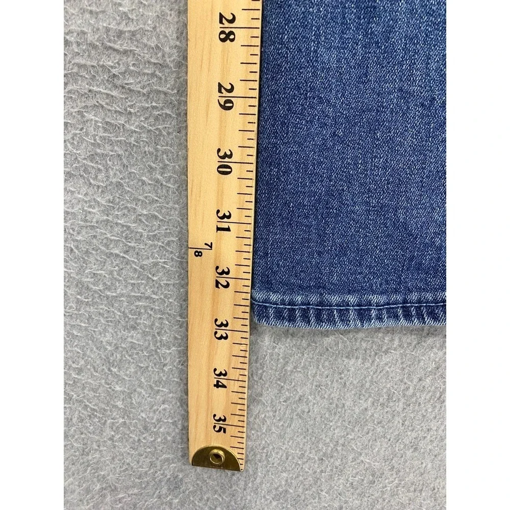 True Religion Mens Jeans Size 29 (30x33) Ricky Relaxed Slim Fit Stretch Straight